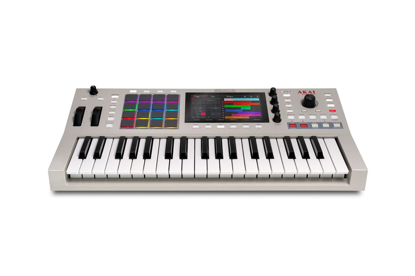 Akai MPC Key 37 G2 with 37 keys, 16 pads and 7-inch touchscreen