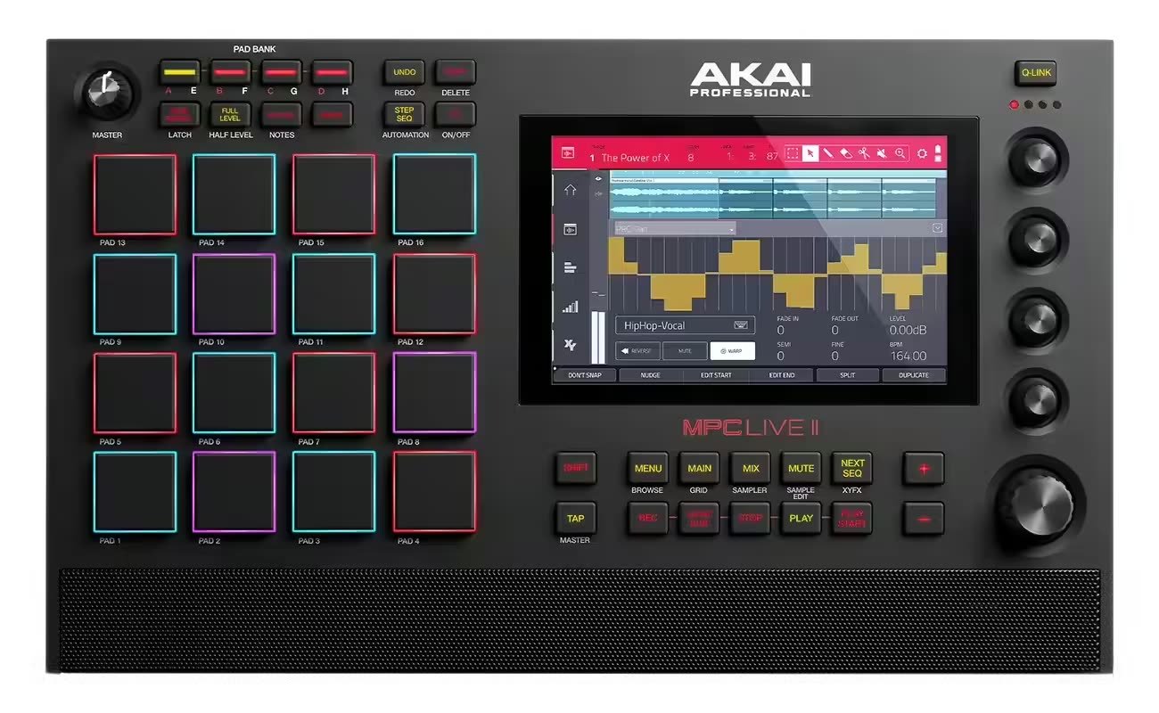 Akai MPC Live II: The Ultimate Hip Hop Production Beast You Need in 2025