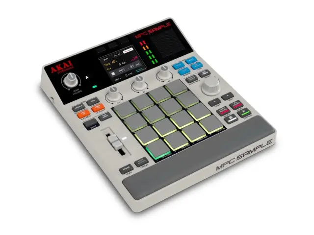 Akai MPC Sample portable sampler