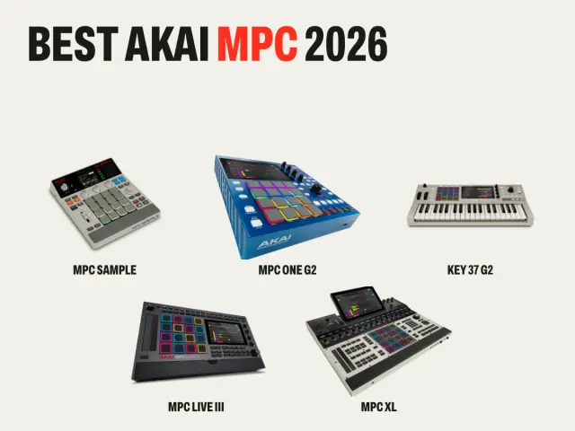 The 2026 Akai MPC lineup