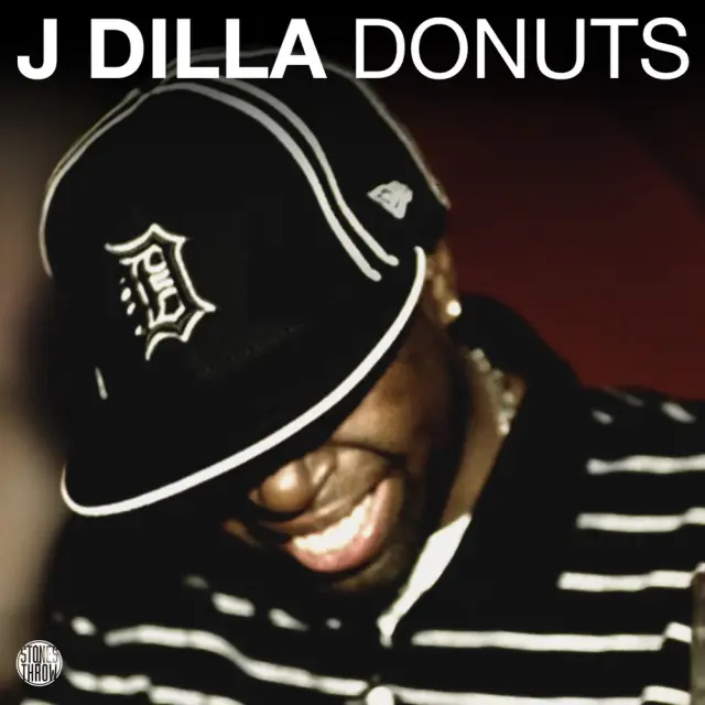 J Dilla Donuts album cover
