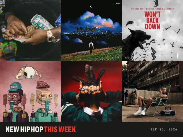 This week’s new hip hop covers