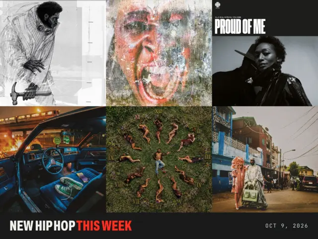 This week’s new hip hop covers