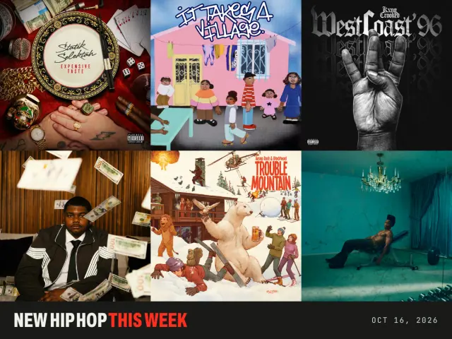 This week’s new hip hop covers