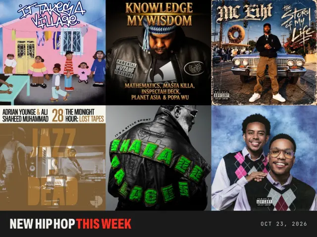 This week’s new hip hop covers