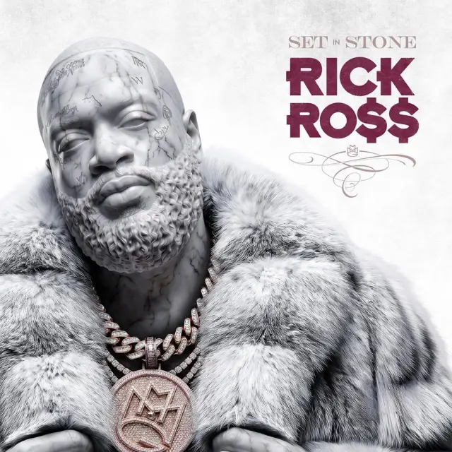 Set In Stone album cover