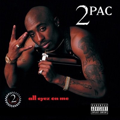 All Eyez on Me album cover by 2Pac