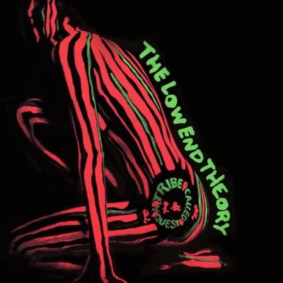 The Low End Theory album cover by A Tribe Called Quest
