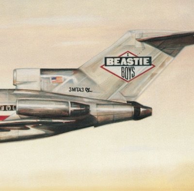 Licensed to Ill album cover by Beastie Boys