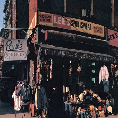 Paul’s Boutique album cover by Beastie Boys