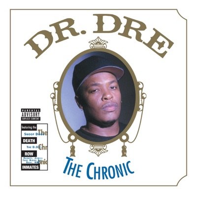 The Chronic album cover by Dr. Dre
