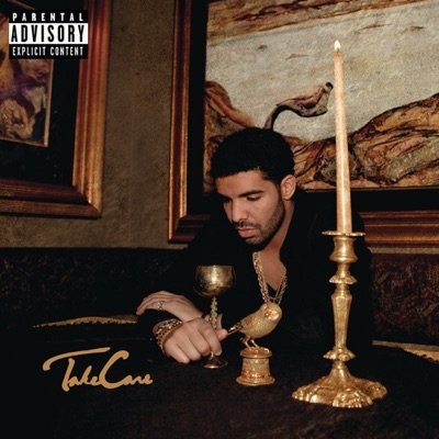 Take Care album cover by Drake