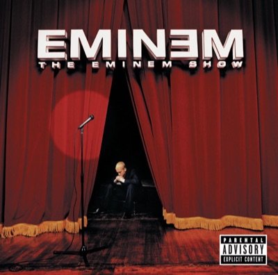 The Eminem Show album cover by Eminem