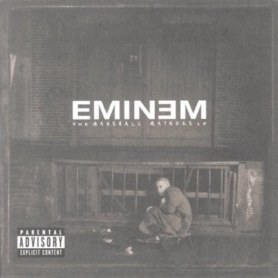 The Marshall Mathers LP album cover by Eminem