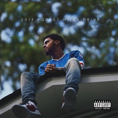2014 Forest Hills Drive album cover by J. Cole