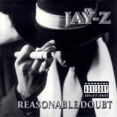 Reasonable Doubt album cover by JAY-Z