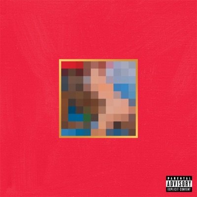 My Beautiful Dark Twisted Fantasy album cover by Kanye West