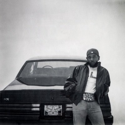 GNX album cover by Kendrick Lamar