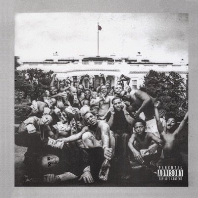 To Pimp a Butterfly album cover by Kendrick Lamar