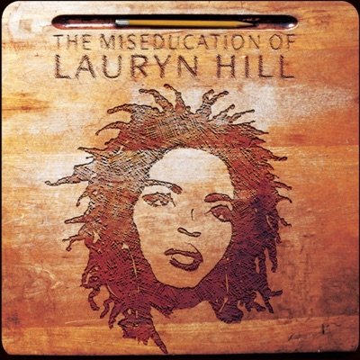 The Miseducation of Lauryn Hill album cover by Lauryn Hill