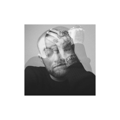 Circles album cover by Mac Miller