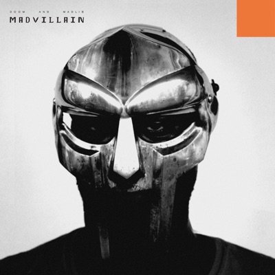 Madvillainy album cover by Madvillain