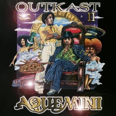 Aquemini album cover by OutKast
