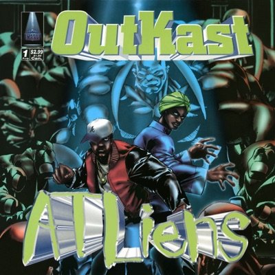ATLiens album cover by OutKast