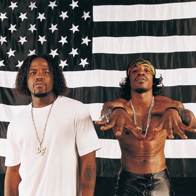 Stankonia album cover by OutKast