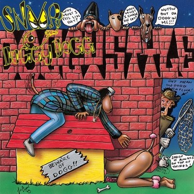Doggystyle album cover by Snoop Dogg