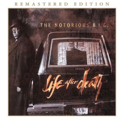 Life After Death album cover by The Notorious B.I.G.