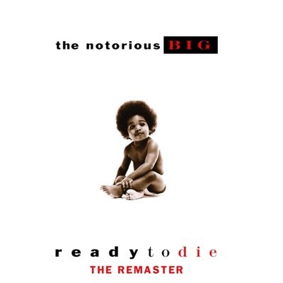 Ready to Die album cover by The Notorious B.I.G.