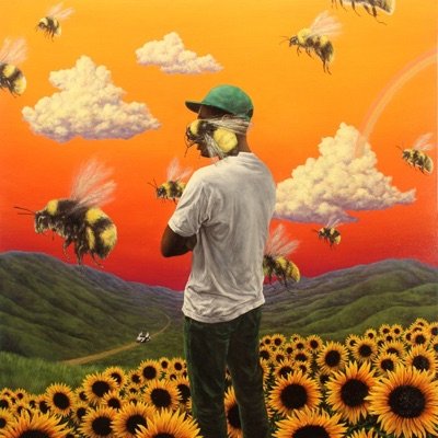 Flower Boy album cover by Tyler, the Creator