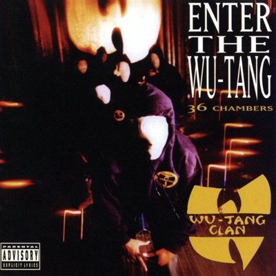 Enter the Wu-Tang (36 Chambers) album cover by Wu-Tang Clan